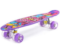 Пенниборд Полесье 89625 56 см фиолетовый