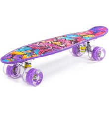 Пенниборд Полесье 89625 56 см фиолетовый