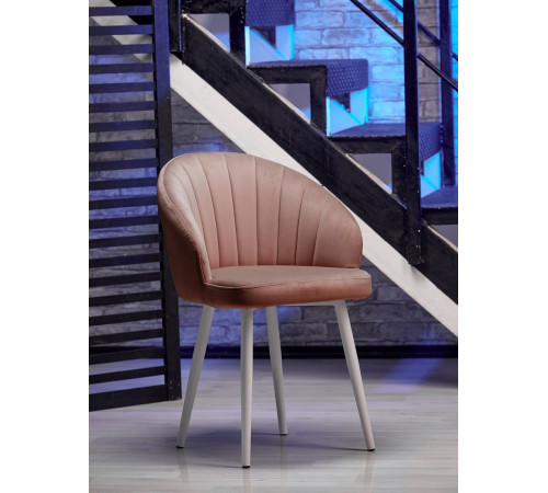 Памир Зефир F62 розовый/белая опора