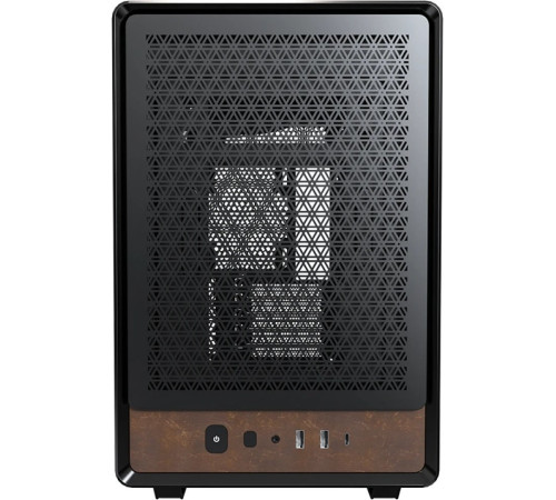 Корпус Montech Heritage черный