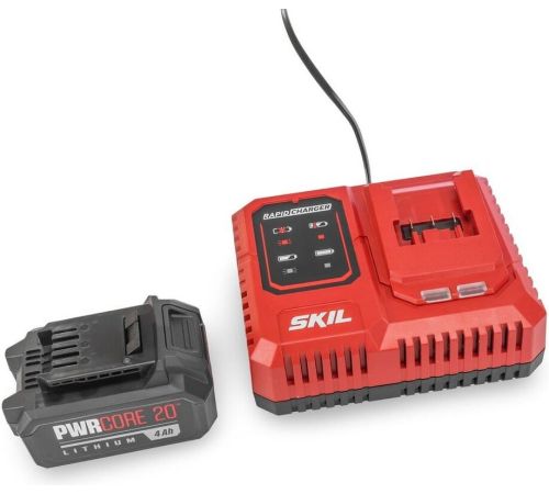 Аккумулятор с зарядным устройством Skil CB5196SE12 20В/4 Ah + 20В