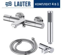 Смеситель Lauter Temp 21YH50427-4 + 21СКFG80101C + 21S10048 + 21CKFS90120