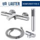Смеситель Lauter Temp 21YH50427-4 + 21СКFG80101C + 21S10048 + 21CKFS90120