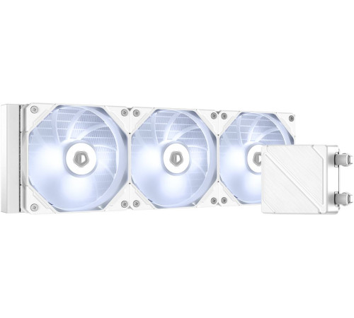 Система жидкостного охлаждения для процессора ID-Cooling DashFlow 360 Basic White