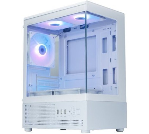 Корпус XASTRA Q300M 5ARGB-FC-C6 WH белый
