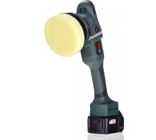 Полировальная машина KLPRO KLPS18B-50 с 2-мя АКБ, сумка