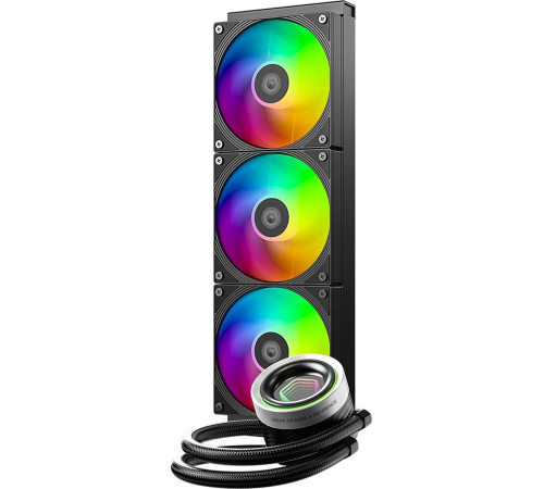 Система жидкостного охлаждения для процессора ID-Cooling FX360 INF Black