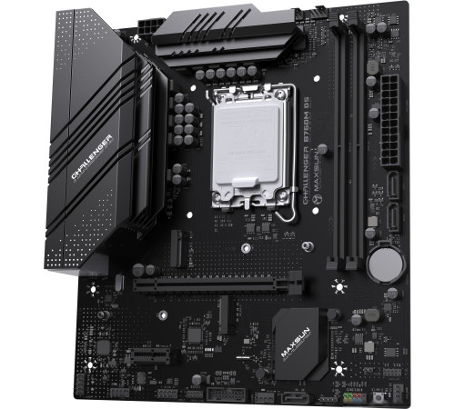 Материнская плата Maxsun Challenger B760M D5