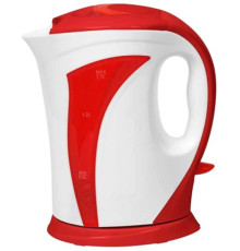 Электрический чайник Polly EK-17 белый/рубиновый