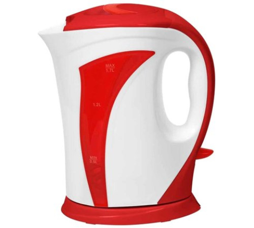 Электрический чайник Polly EK-17 белый/рубиновый
