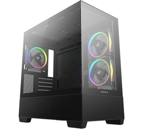 Корпус DeepCool CG380 3F R-CG380-BKAGM3-G