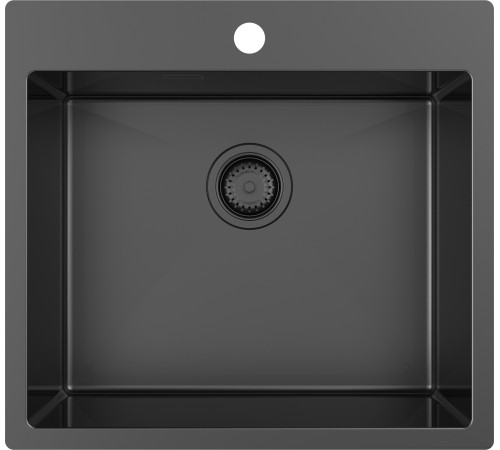 Кухонная мойка ZorG ZRN 5055 Premium PVD Gunblack
