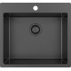 Кухонная мойка ZorG ZRN 5055 Premium PVD Gunblack
