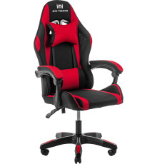 Игровое геймерское кресло Mio Tesoro Примо 8011 черный/красный