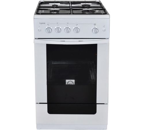 Кухонная плита Лысьва ГП 400 М2С-2у белый, без крышки