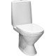 Унитаз напольный Оскольская керамика Хлоя Стандарт белый