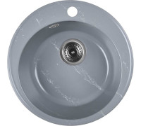 Кухонная мойка Wisent WA05-17 с сифоном GER013