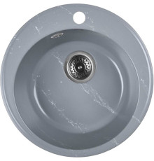 Кухонная мойка Wisent WA05-17 с сифоном GER013