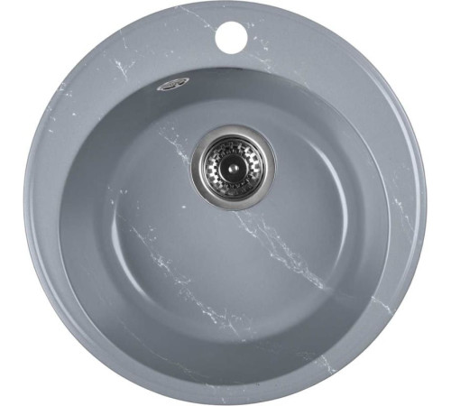 Кухонная мойка Wisent WA05-17 с сифоном GER013