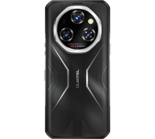 Телефон Oukitel WP55 Pro 16GB/512GB черный/серебристый