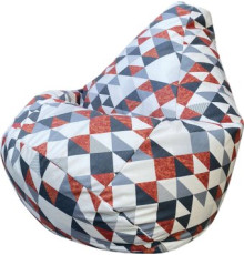 Кресло-мешок Flagman Груша Макси Г2.5-176 ZigZag Blooks 103