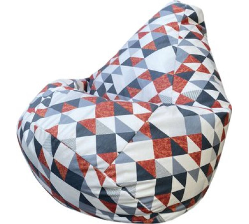 Кресло-мешок Flagman Груша Макси Г2.5-176 ZigZag Blooks 103