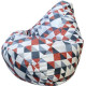 Кресло-мешок Flagman Груша Макси Г2.5-176 ZigZag Blooks 103