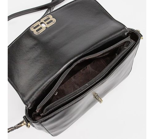 Женская сумка Poshete 923-6026SH-BLK черный