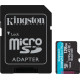 Карта памяти Kingston Canvas Go! microSDXC 128GB SDCG4/128GB с адаптером