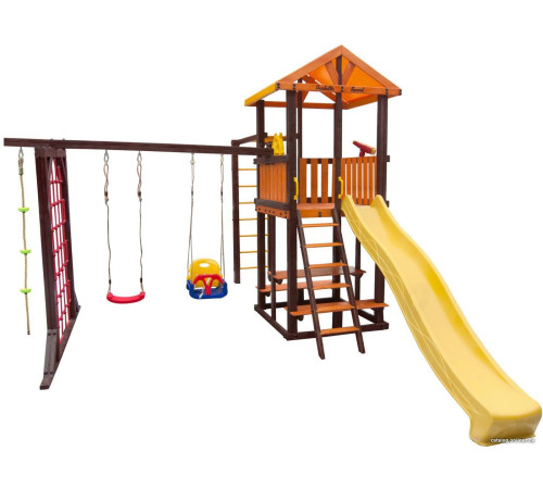 Игровой комплекс Perfetto Sport Bari-12 качели лодочка, малыш