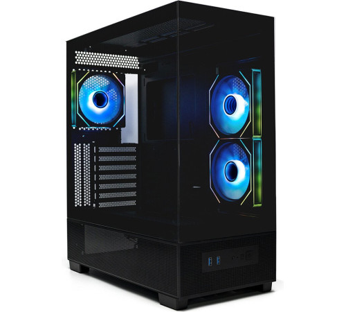 Корпус XASTRA Q500 6ARGB-C10-UC черный