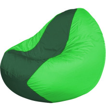 Кресло-мешок Flagman Classic К2.1-80 салатовый/зеленый