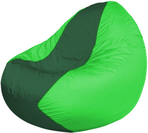 Кресло-мешок Flagman Classic К2.1-80 салатовый/зеленый