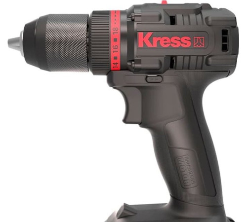 Дрель-шуруповерт Kress KUA71 с 2-мя АКБ, кейс