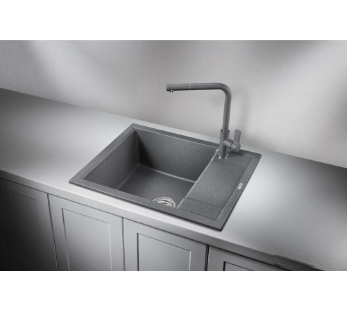 Кухонная мойка Granula GR-6002 графит