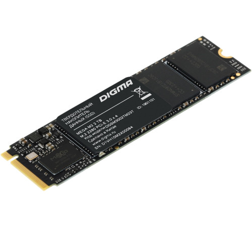 SSD Digma Mega M2 2TB DGSM3002TM23T