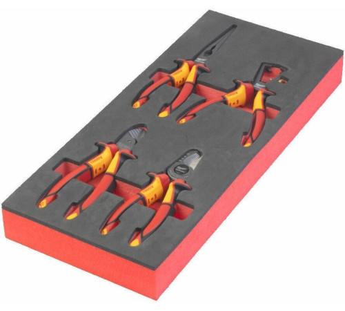 Набор пассатижей Milwaukee 4932493250 4 предмета