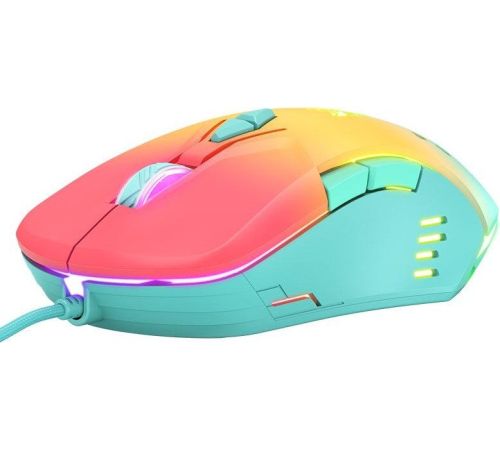 Игровая мышь Onikuma CW902 Rainbow Eclipse