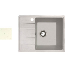 Кухонная мойка БелЭворс Mila R белый, без сифона