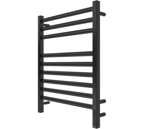 Полотенцесушитель TERMINUS Енисей П9 500x700 RAL 9005 черный матовый