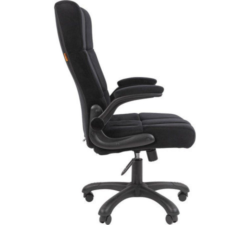 Офисное кресло CHAIRMAN Home 444 велюр, Т-84 черный