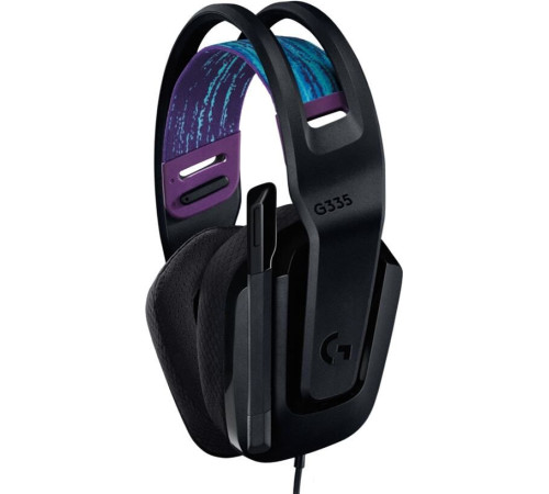 Наушники Logitech G335 черный