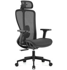 Офисное кресло SPARX Fansil Plus Black черный