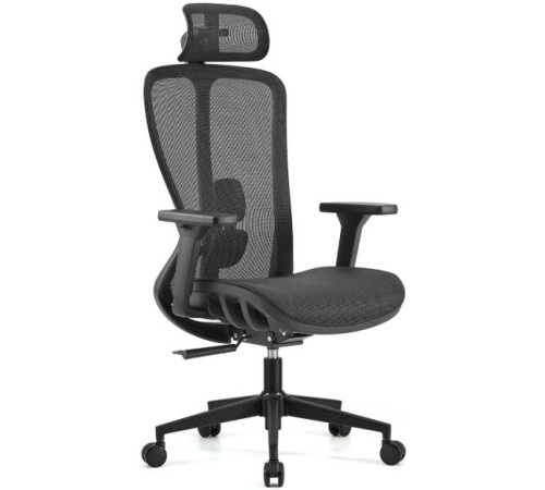 Офисное кресло SPARX Fansil Plus Black черный