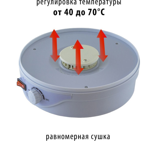Сушилка для овощей и фруктов Econ ECO-3010FD