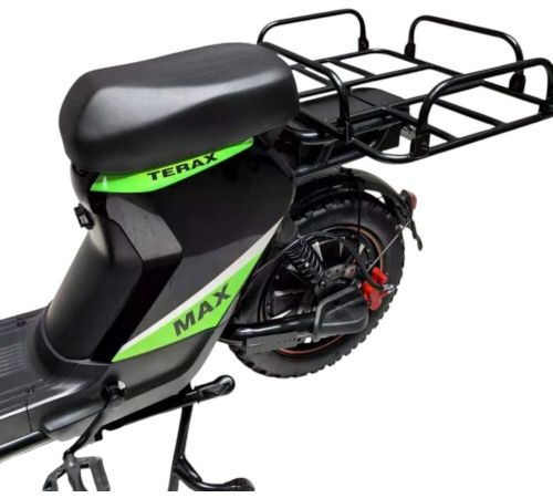 Электровелосипед Terax Dvina Max XD04 зеленый