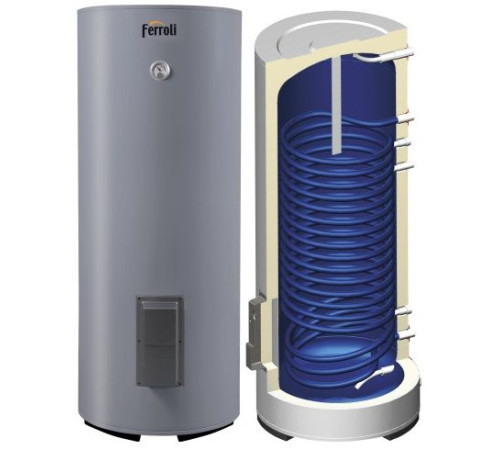 Бойлер косвенного нагрева Ferroli Ecounit N 150 1C GRY0980A
