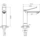 Смеситель Vincea VBF-2VE1CH