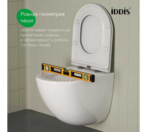 Унитаз подвесной IDDIS AXERDSEi25