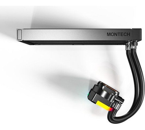Система жидкостного охлаждения для процессора Montech HyperFlow ARGB 240 черный